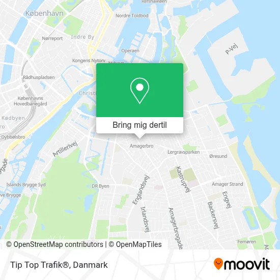 Tip Top Trafik® kort