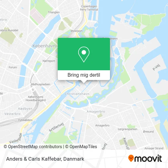 Anders & Carls Kaffebar kort