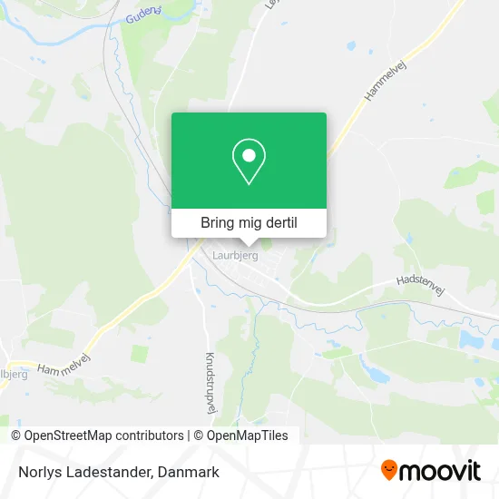 Norlys Ladestander kort