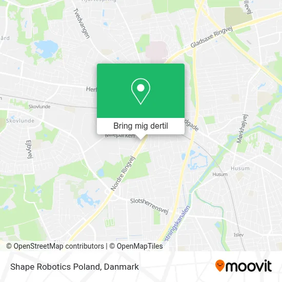 Shape Robotics Poland kort