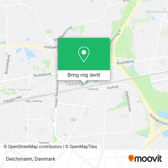 Deichmann kort