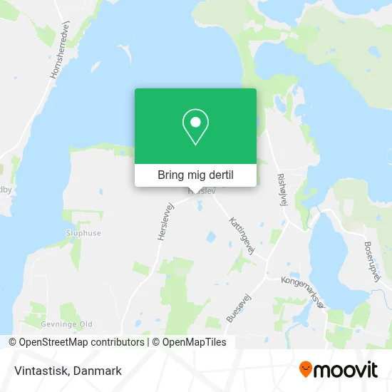 Vintastisk kort
