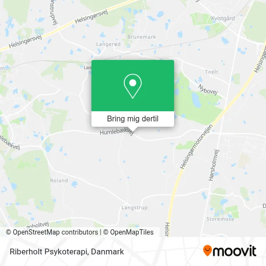 Riberholt Psykoterapi kort