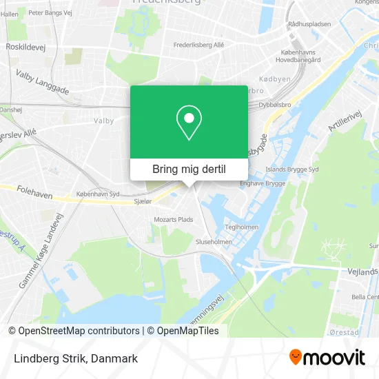 Lindberg Strik kort