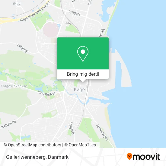 Galleriwenneberg kort