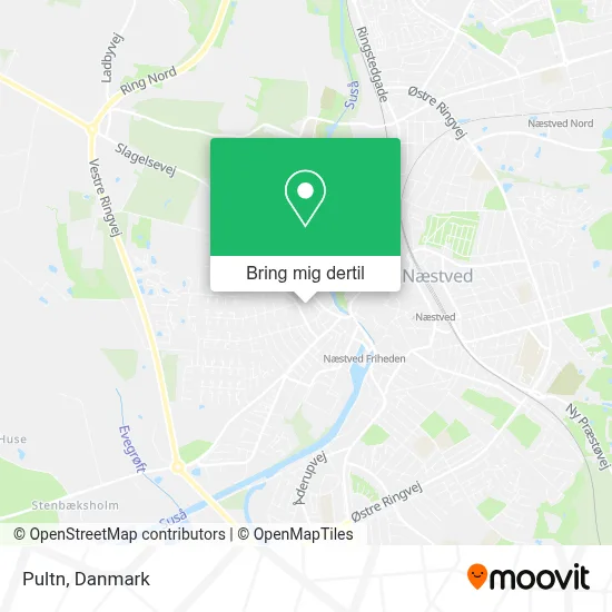 Pultn kort