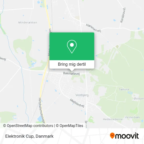 Elektronik Cup kort