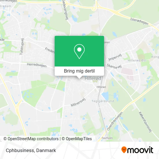 Cphbusiness kort