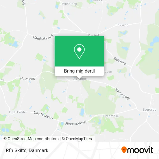 Rfn Skilte kort