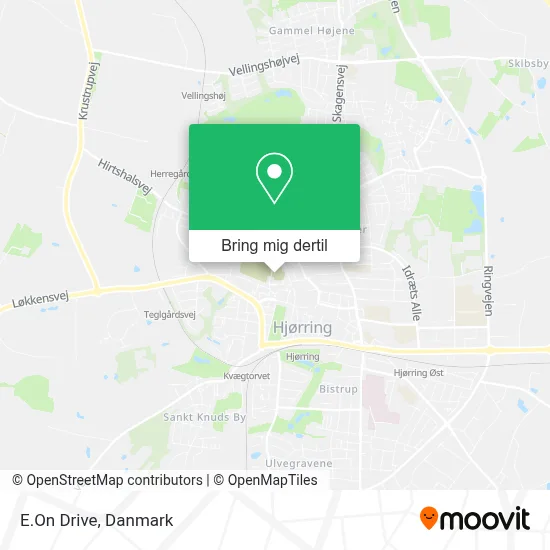 E.On Drive kort