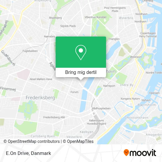 E.On Drive kort