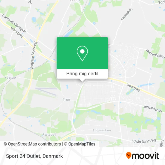 Sport 24 Outlet kort