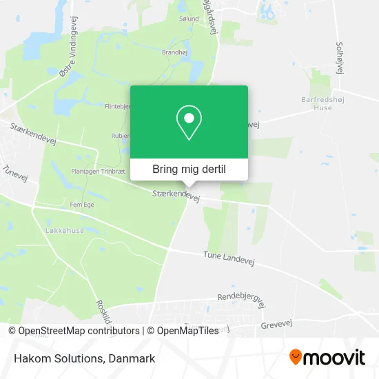 Hakom Solutions kort