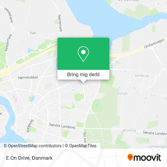 E.On Drive kort