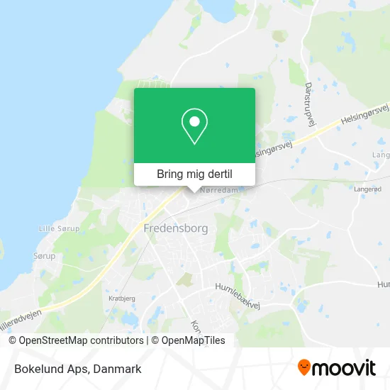Bokelund Aps kort