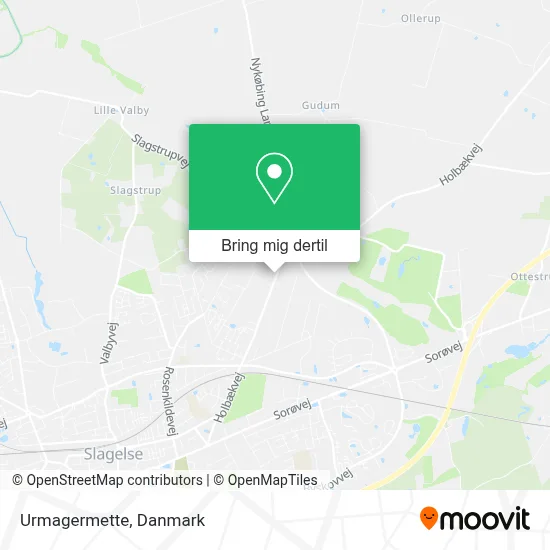 Urmagermette kort