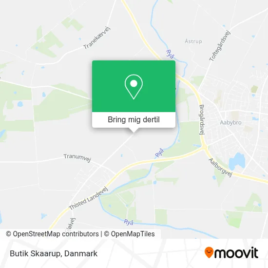 Butik Skaarup kort