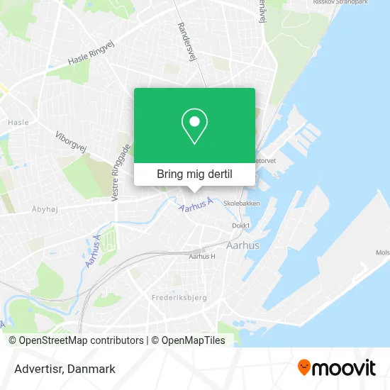 Advertisr kort