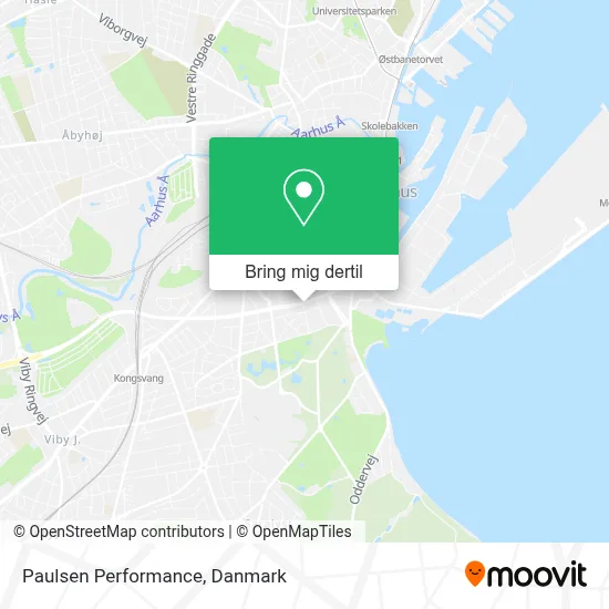 Paulsen Performance kort