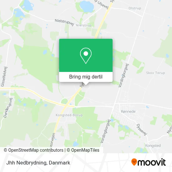 Jhh Nedbrydning kort
