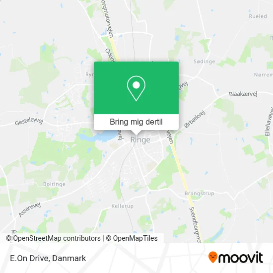 E.On Drive kort