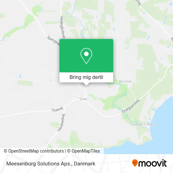 Meesenburg Solutions Aps. kort