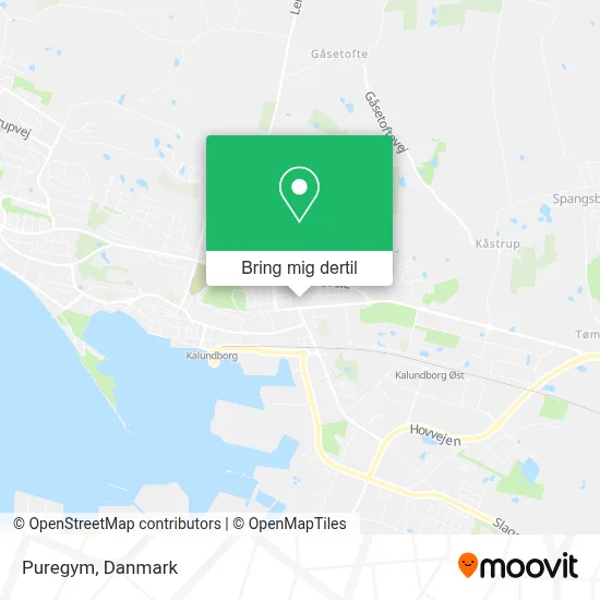 Puregym kort