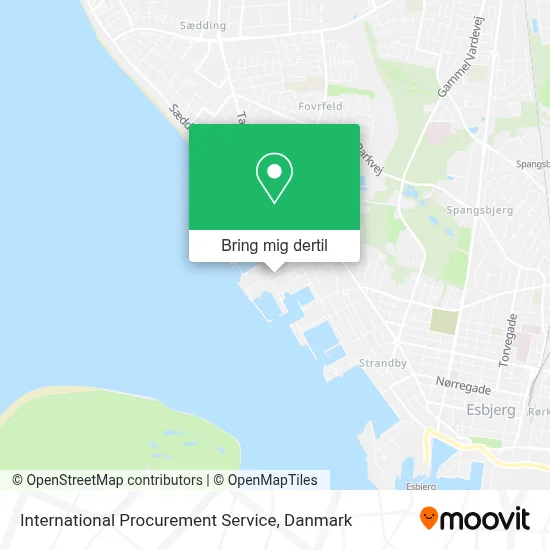 International Procurement Service kort