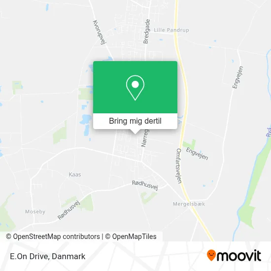 E.On Drive kort