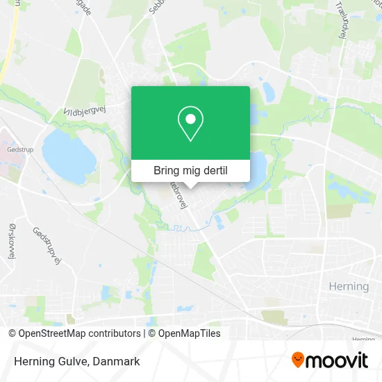 Herning Gulve kort