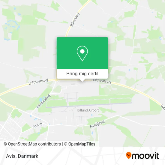 Avis kort