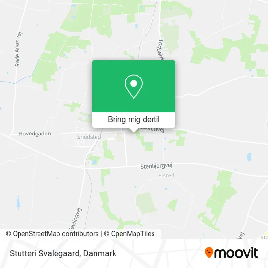 Stutteri Svalegaard kort