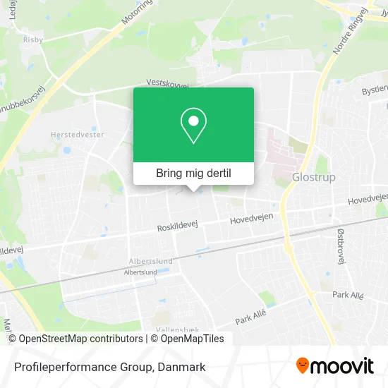 Profileperformance Group kort