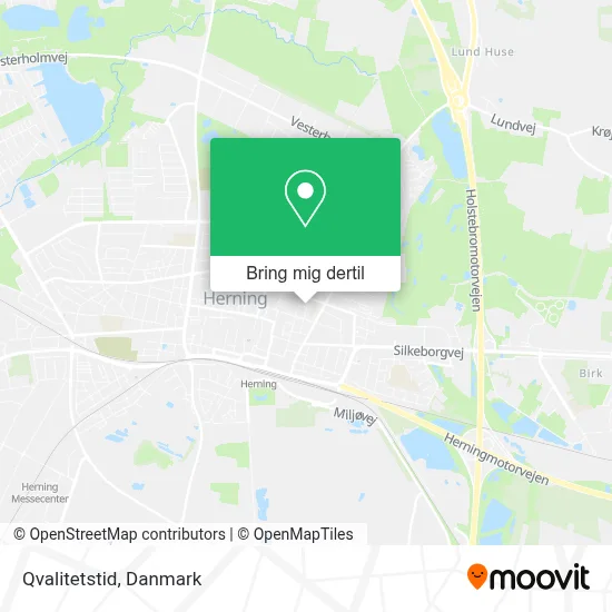 Qvalitetstid kort