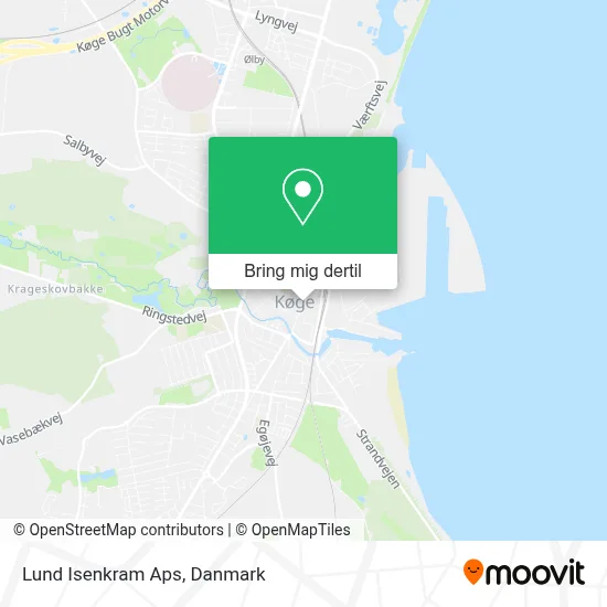 Lund Isenkram Aps kort