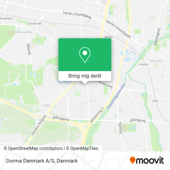 Dorma Danmark A/S kort