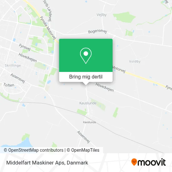 Middelfart Maskiner Aps kort