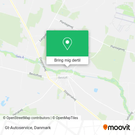 Gt-Autoservice kort