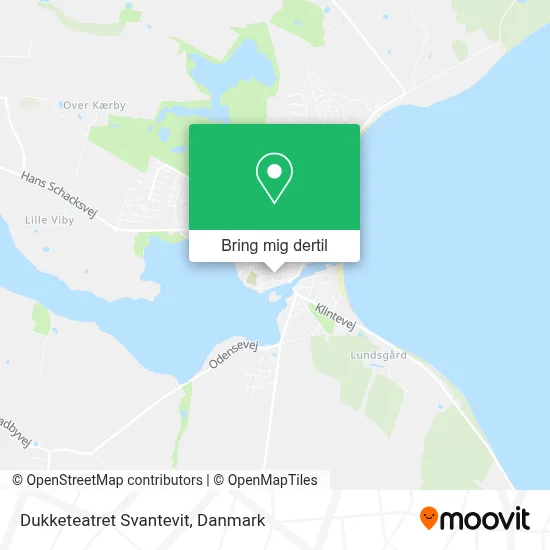 Dukketeatret Svantevit kort
