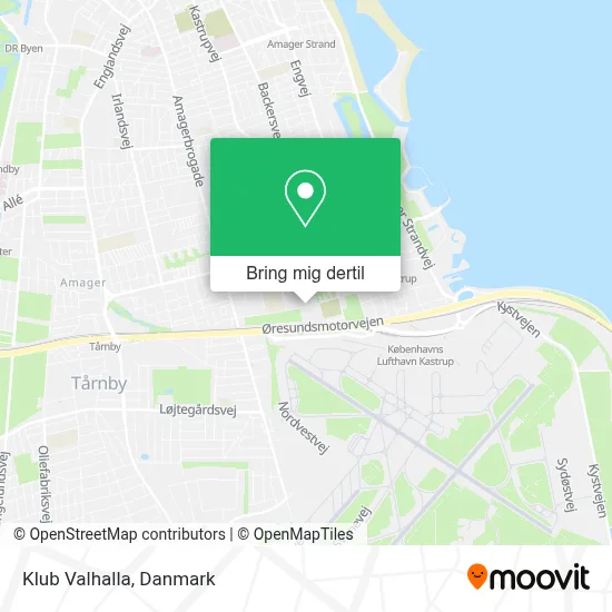 Klub Valhalla kort