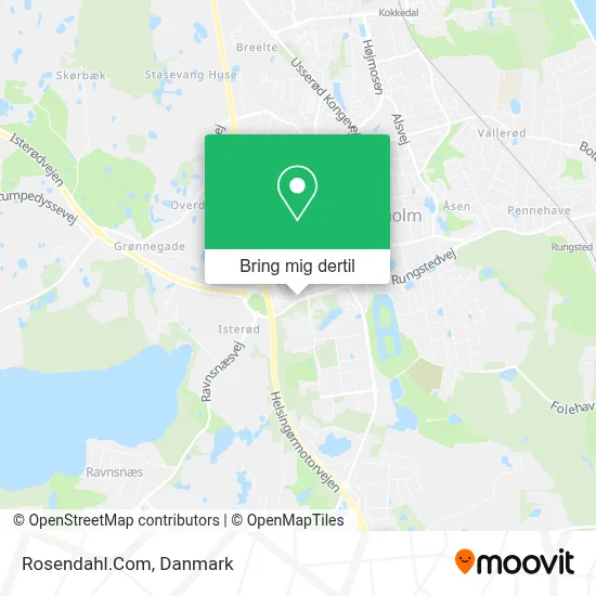 Rosendahl.Com kort