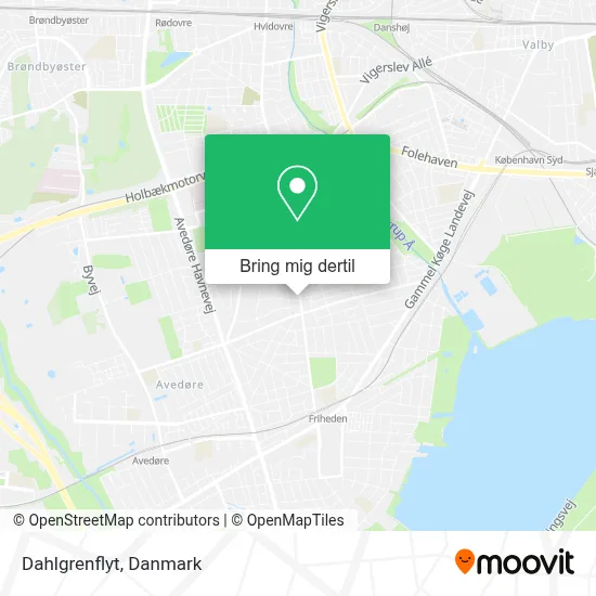 Dahlgrenflyt kort