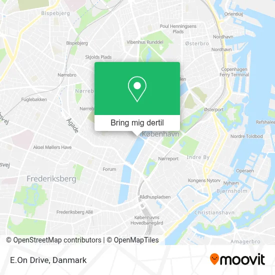 E.On Drive kort