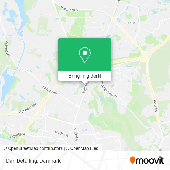 Dan Detailing kort