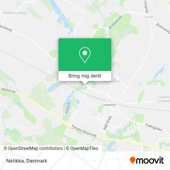 Netikka kort