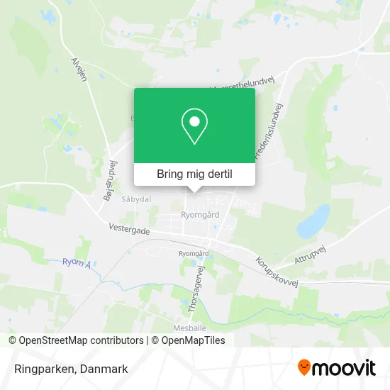 Ringparken kort