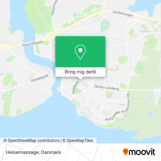 Helsemassage kort