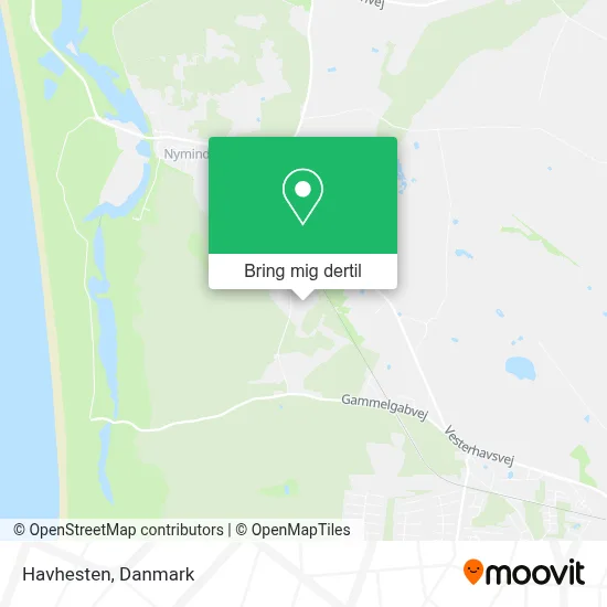 Havhesten kort