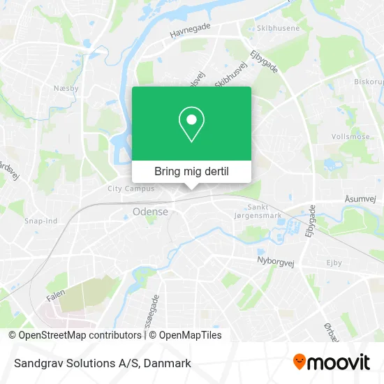 Sandgrav Solutions A/S kort