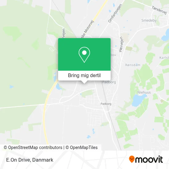 E.On Drive kort
